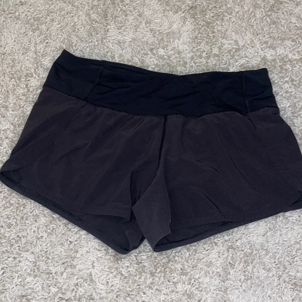 Lululemon speed up shorts
